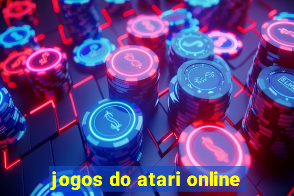 jogos do atari online